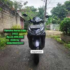 Yamaha New Aerox CON Tahun'22