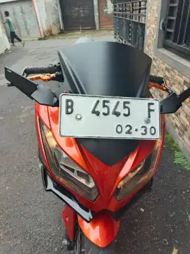 Kawasaki ninja fi 250 ABS 2014 spesial edition pajak on no pol pilihan