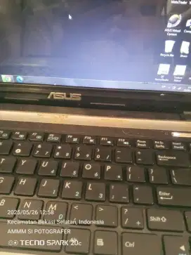 LAPTOP ASUS A43S RAM 4