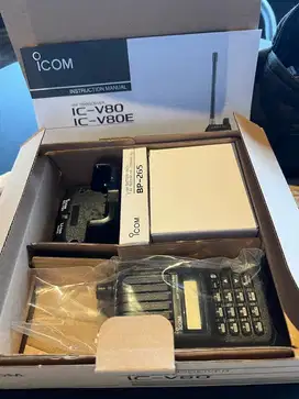 Ht Icom v80 japan