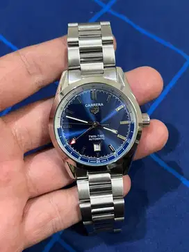 JAM TANGAN TAG HEUER TWIN TIME AUTOMATIC