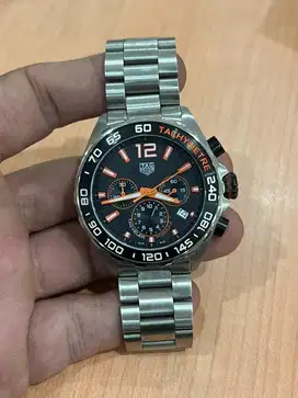 JAM TANGAN TAG HEUER CRONO MULUS