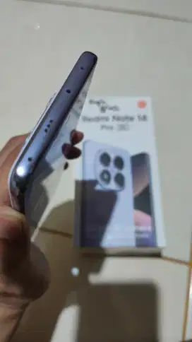 Redmi Note 14 Pro 5G Mulus seperti Baru Fulset Garansi