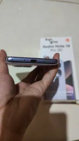 Redmi Note 14 Pro 5G Mulus seperti Baru Fulset Garansi