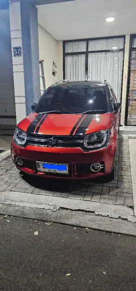 suzuki ignis gx ags 2017/2018 matic