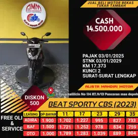 DP 1 Juta  ! HONDA BEAT CBS 2023