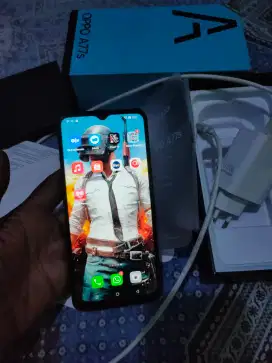 Oppo a77s original resmi 8+8/128 snapdragon 680 lengkap