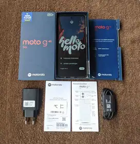 Motorola G45 5G 8/256 fullset mulus garansi resmi panjang
