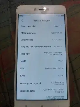 Xiaomi redmi note 5a