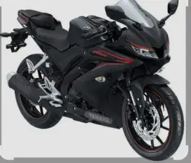 Yamaha R 15 v3 black