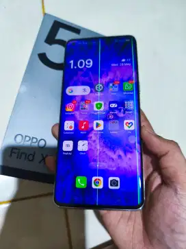 Oppo Find X5 Pro Fulset Mulus 5G