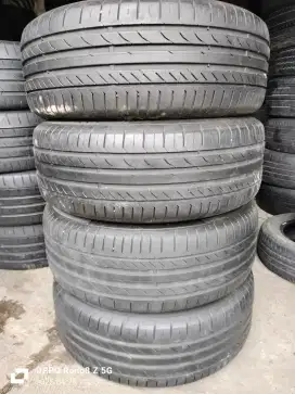 Jual ban copotan mrek contintental RFT ukuran 225 50 R17 kond 90 4pcs