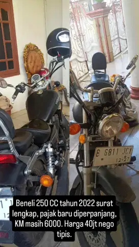 Beneli Eagle 250 cc