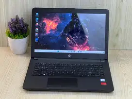 HP 14 i5-7200U RAM 16 VGA Radeon R5 M330 2 GB Full Upgrade