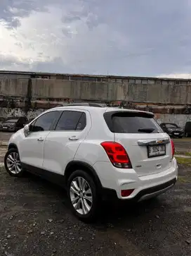 Chevrolet Trax 1.4 Turbo LTZ 2017 / 2018