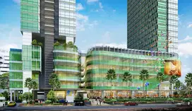 DIJUAL PRAXIS OFFICE UNFURNISHED TENGAH KOTA SURABAYA CENTER TUNJUNGAN
