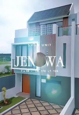 rumah+kolam renang masangan wetan