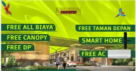 Rumah pusat kota sidoarjo, belakang lippo mall