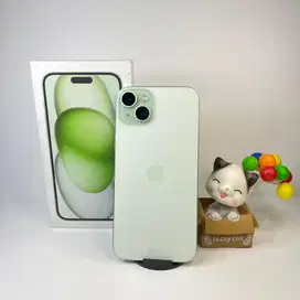Iphone 15 Plus 128gb Green ex IBOX (Garansi On)