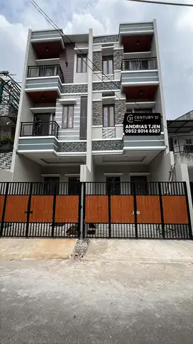 Rumah Dijual.. BRAND NEW - Rawa Kepa - Tomang