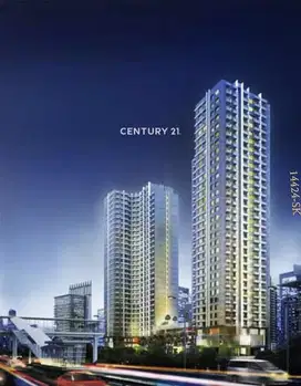 Dijual Apartemen Taman Sari Semanggi Tower A Tipe Hook 2BR
