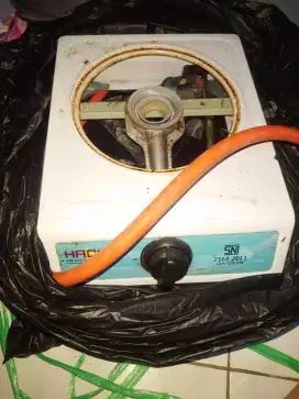 Kompor komplit + tabung gas