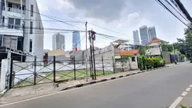 Tanah Strategis Segitiga Emas Setiabudi Jakarta Selatan