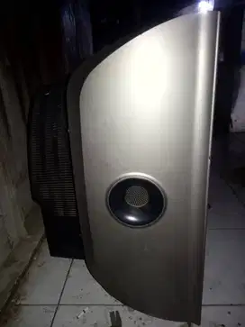 Samsung ZoomBass SubWoofer TV 29 inch Tabung Flat Layar Datar Slim Fit