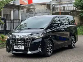 Toyota Alphard G TSS 2020 ATPM Hitam Mewah – Tangan 1, Pajak Panjang,
