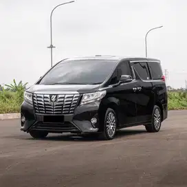 (TDP 25 Juta!!) Toyota Alphard 2.5 G ATPM 2016 Vellfire RX200t Odyssey