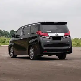 (SERV RECORD!!) Toyota Alphard 2.5 G ATPM 2016 Vellfire Voxy V220d