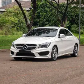 (LOW ODO 20rb!!) Mercy CLA200 AMG Line 2015 CLA45 A200 C200 320i