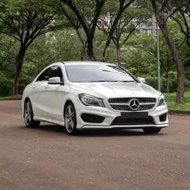 (TDP 15 Juta!!) Mercedes-Benz CLA200 AMG Line 2015 A200 C200 320i A4