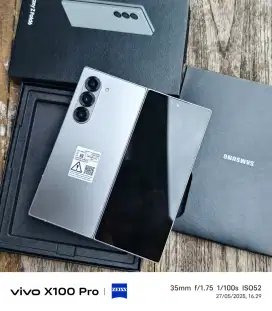 Samsung Galaxy Z fold 6 12/256gb ex Sein Free Case samsung Original