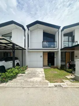 Dijual Disewakan SemiFurnish Rumah Cendana Icon 2Lt Karawaci rapih
