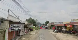 jual tanah luas pinggir jalan murah