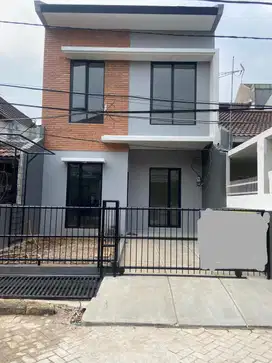 Dijual rumah Brand New Bintaro Jaya sektor 5 Tangerang Selatan