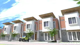 Rumah Tropis Vintage di Ciawitali Cimahi Utara