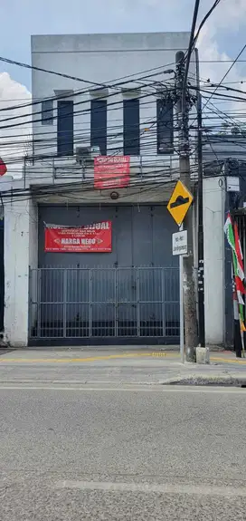 DIJUAL RUKO 2 LANTAI LUAS TANAH 101M2 KRAMAT JAYA JAKARTA UTARA