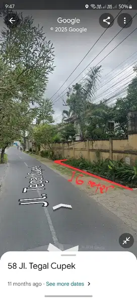 Tanah Super Istimewa di Umalas
