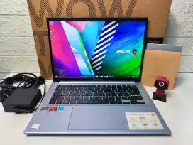 ASUS VivoBook Pro 14 OLED M3400QA Ryzen 5 5600H RAM 8GB SSD 512GB 2.8K