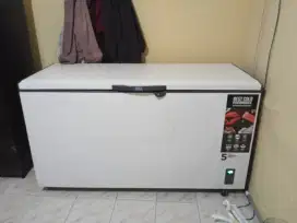 Freezer gea 500 liter masih Joss