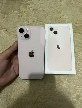iPhone 13 128gb Pink Garansi Resmi iBox Fullset Nominus