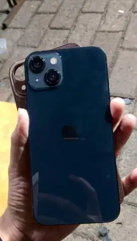 JUAL IPHONE 13 128GB MIDNIGHT INTER