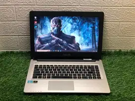 Asus K46CM CORE i5-3317U RAM 4-512 GB SSD Dual VGA Nvidia 2 GB