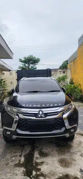 Mitsubishi pajero sport 2018