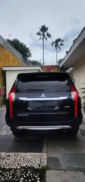 Mitsubishi pajero sport 2018