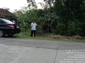 Jual tanah mangku jln. Protokol