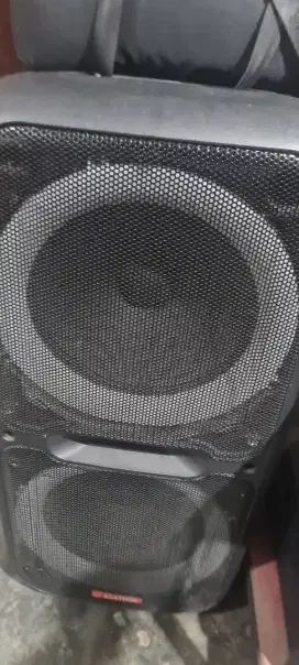 Speaker miting dan karoke portable