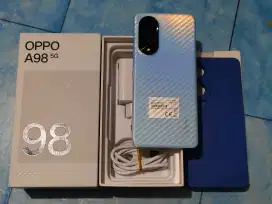 Oppo A98 5G 256gb Pribadi Garansi Resmi Seperti Baru Murah